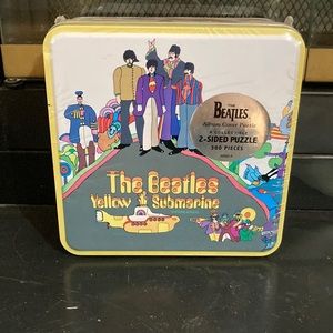 The Beatles Yellow Submarine 300 piece puzzle-NEVER OPENED